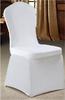 White Chaircovers Spandex