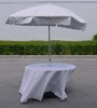48" Round Patio Tables with Umbrella