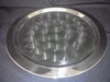 Silver Tray Round